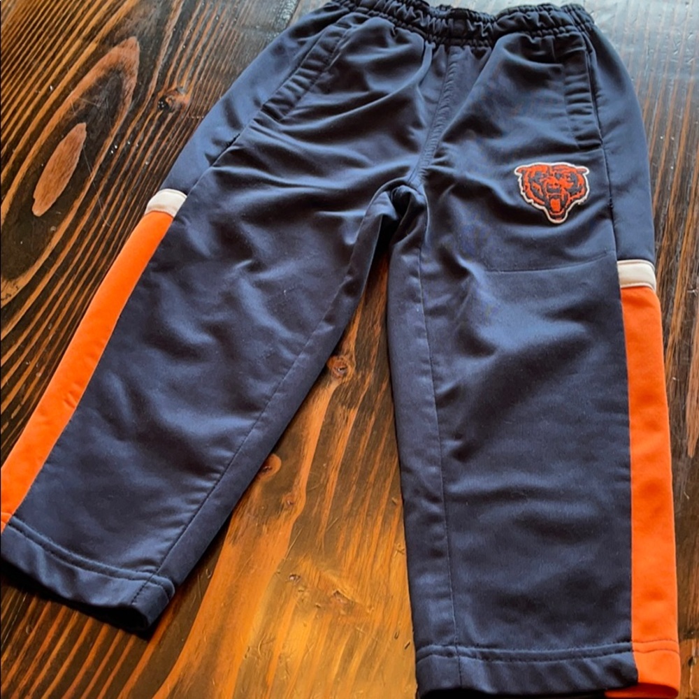 Chicago Bears warm up pants